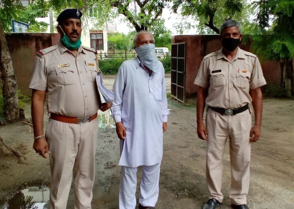 bike boat froud, accused arrest, sonipat