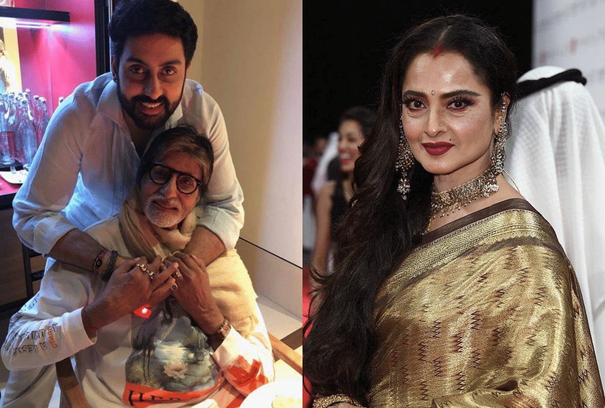 Abhishek Bachchan Amitabh Bachchan Corona Positive and Rekha Bungalow Sealed By BMC entertainment news