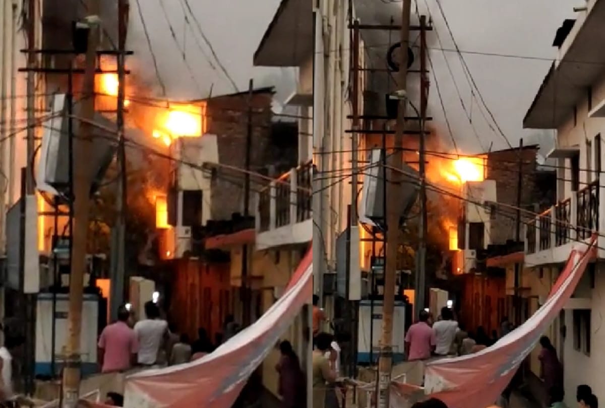 horrific fire merchants house and shop
