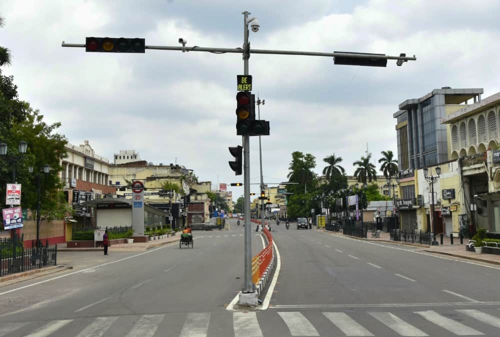 people followed lockdown in Uttar Pradesh.