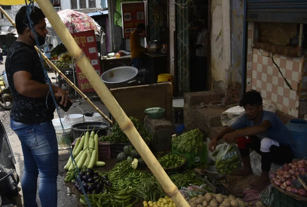people followed lockdown in Uttar Pradesh.