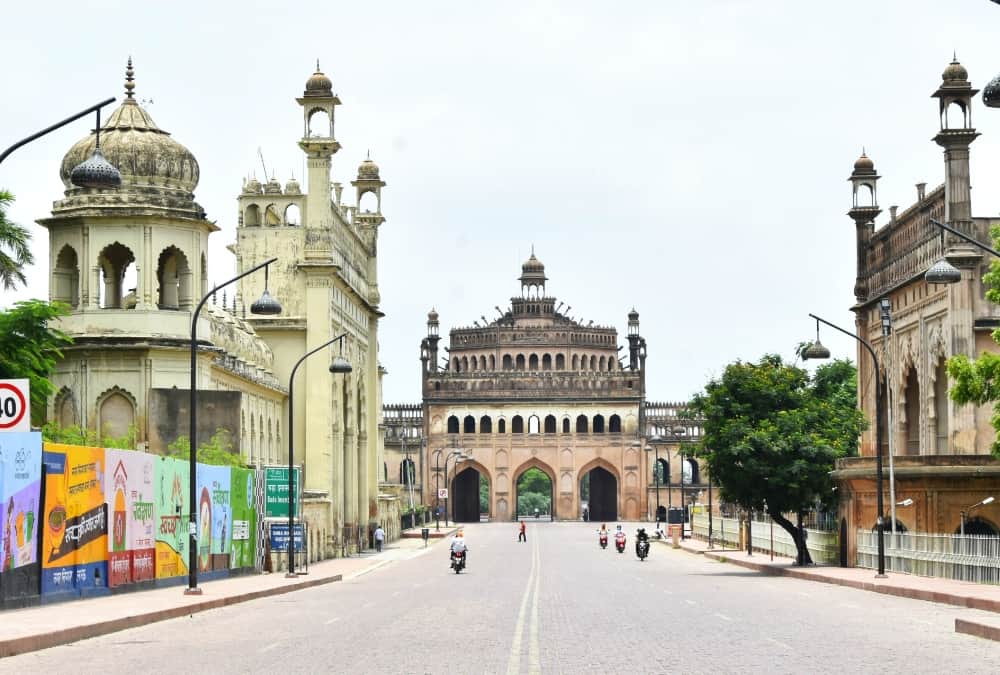 people followed lockdown in Uttar Pradesh.