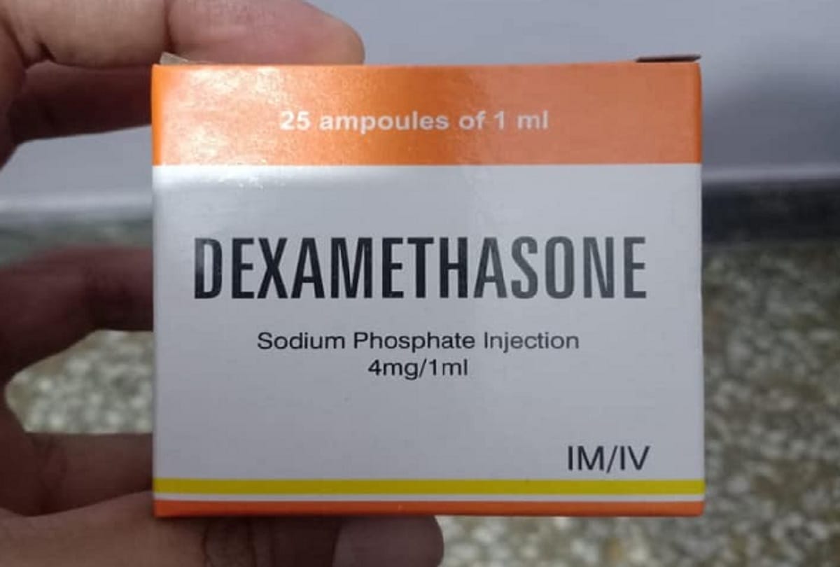 dexamethasone is more effective than remdisiver dexamethasone injection price is ten rupees only