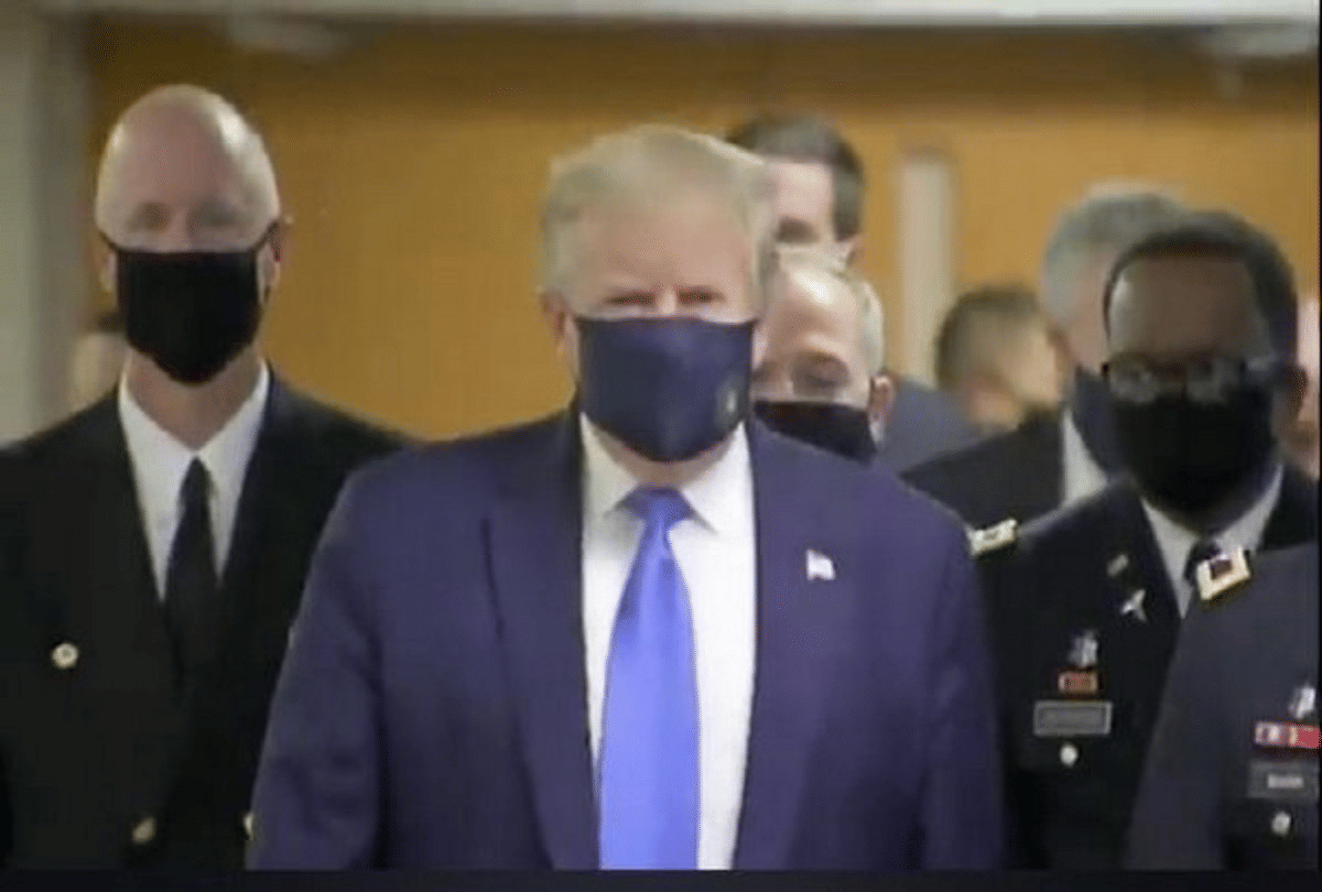 Donald Trump Covid 19 News: American president Donald Trump thank to every american and said he is doing well
