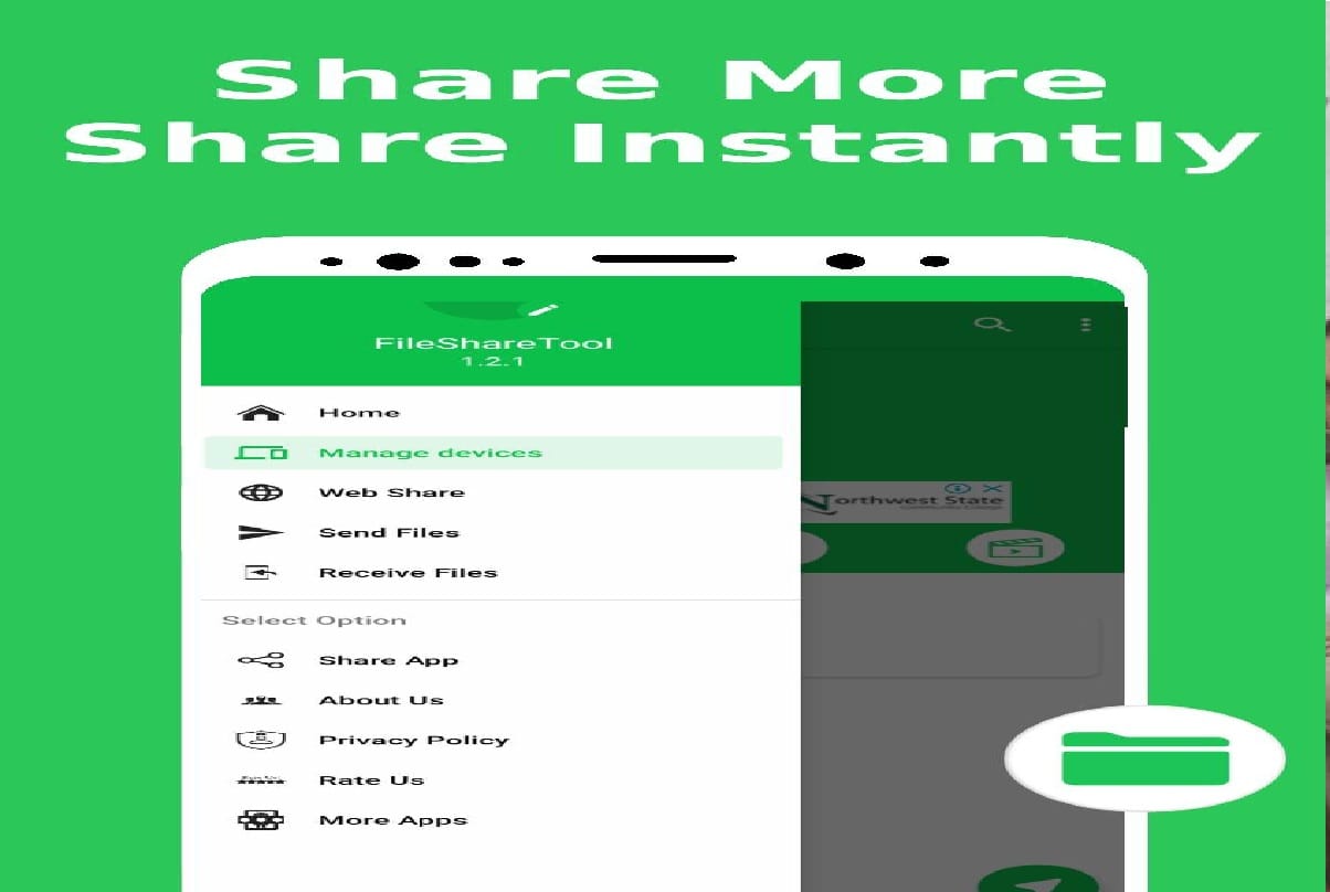 Shareit's option share tool, Tipu Sultan of badgam Jammu Kashmir prepared app