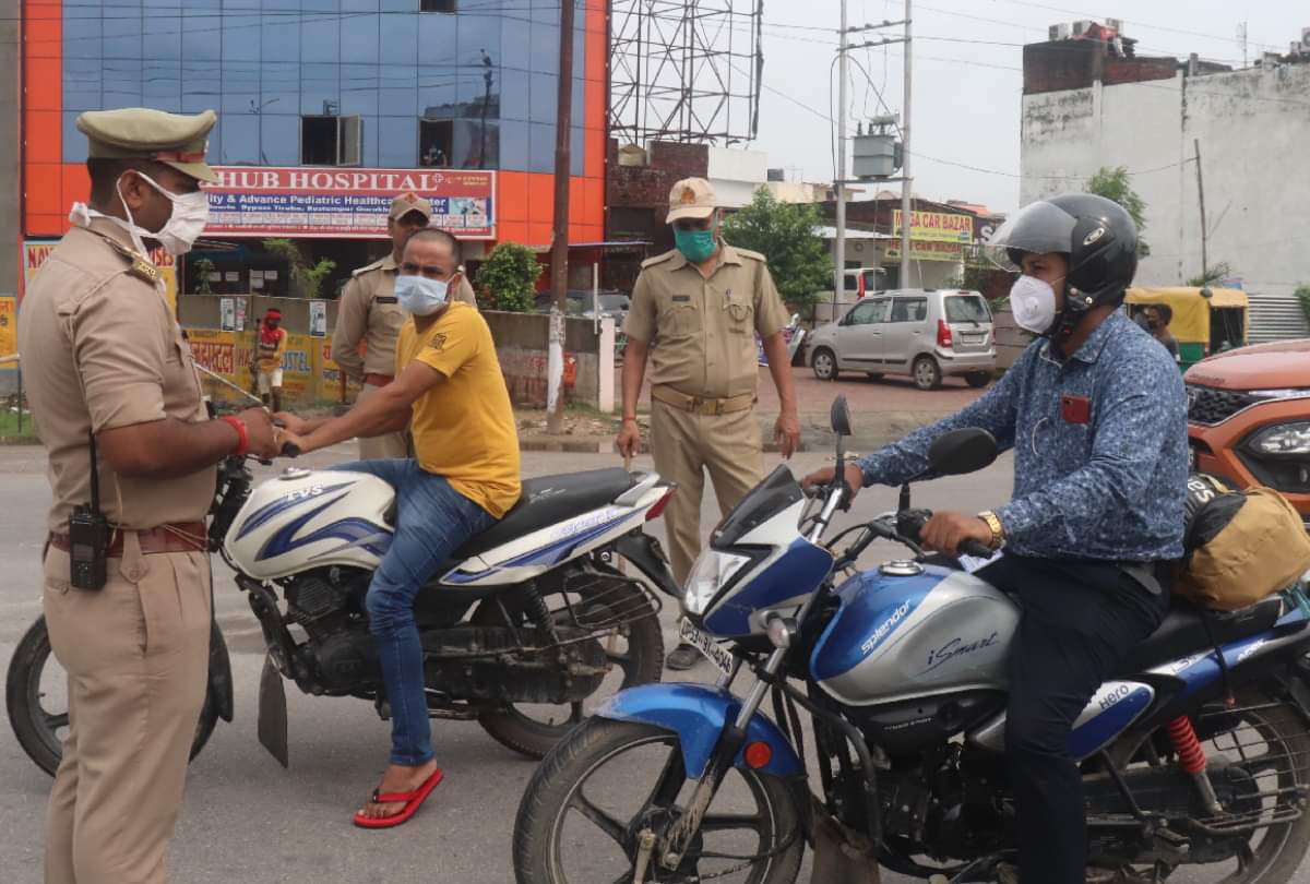 UP weekly lockdown sunday restriction what allowed what will open in gorakhpur
