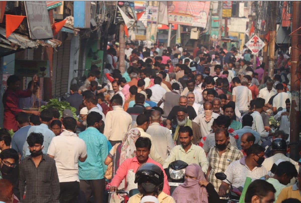 Corona positive patient graph increases Gorakhpur First position in Gorakhpur-Basti division