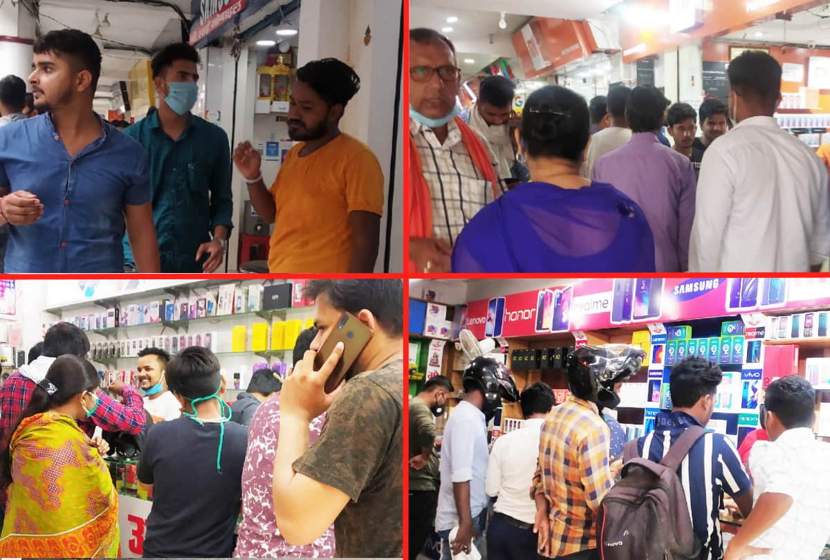 Corona positive patient graph increases Gorakhpur First position in Gorakhpur-Basti division