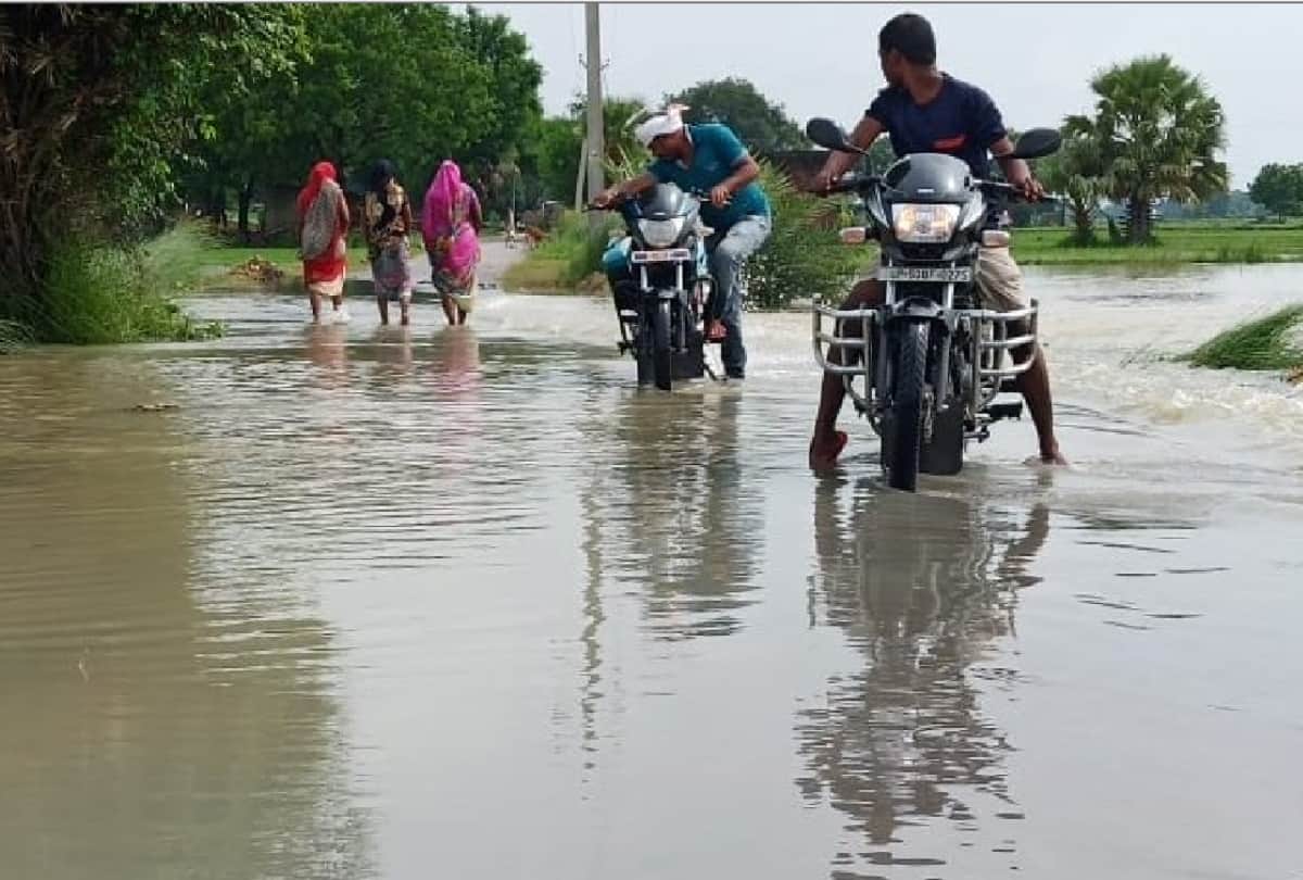 Weather update today in hindi: weather Update news heavy rain start in Gorakhpur