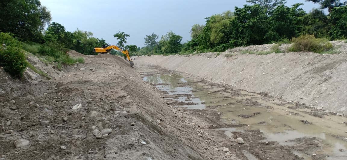 Saline hydropower project under threat