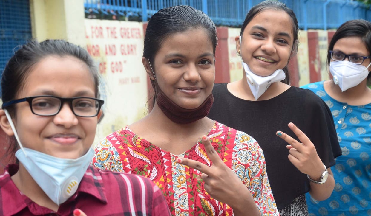 ICSE board resutl