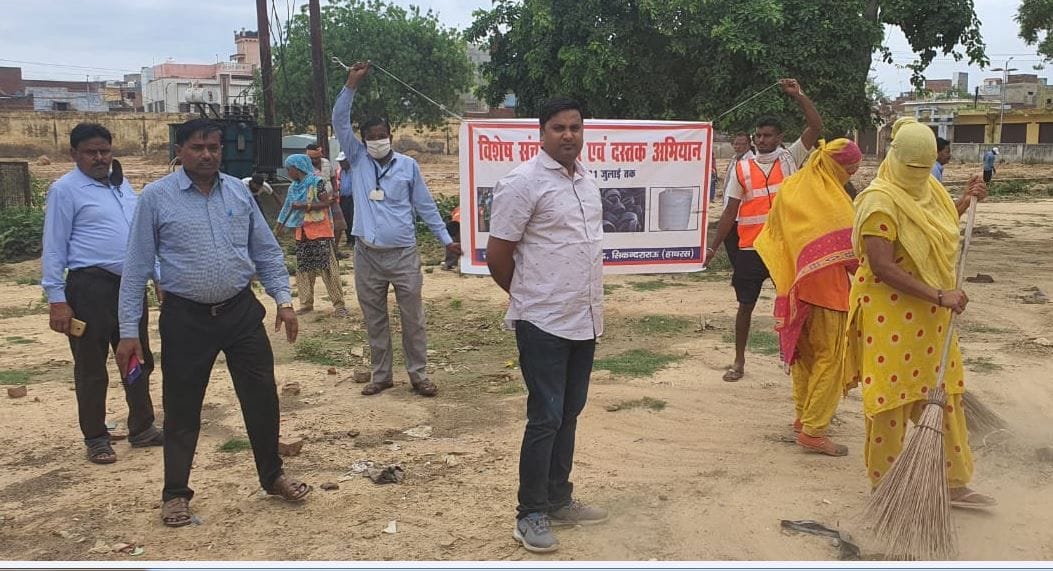 cleaning campaign to stop spreading diesease