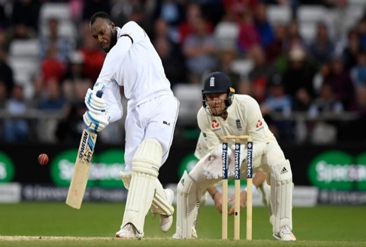 Jermaine Blackwoods bat speaks against England, runs scored at an average of 55 in seven matches