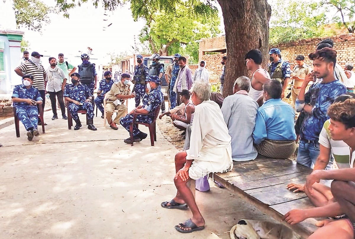 supreme court says Anarchy will spread if police action is not investigated in kanpur encounter case 