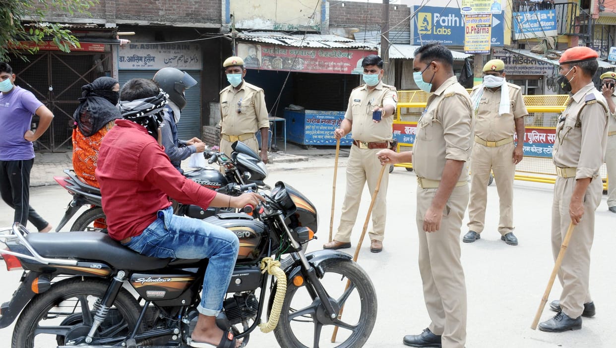 lock down in sambhal