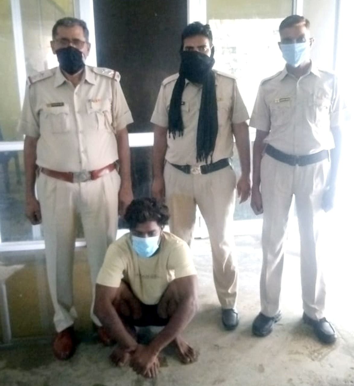 Man accused of rape for killing home guard jawan arrested