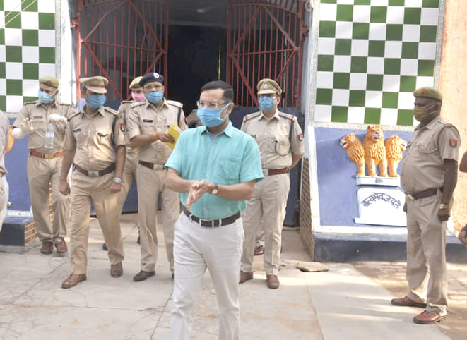 saharanpur jail,saharanpur covid 19