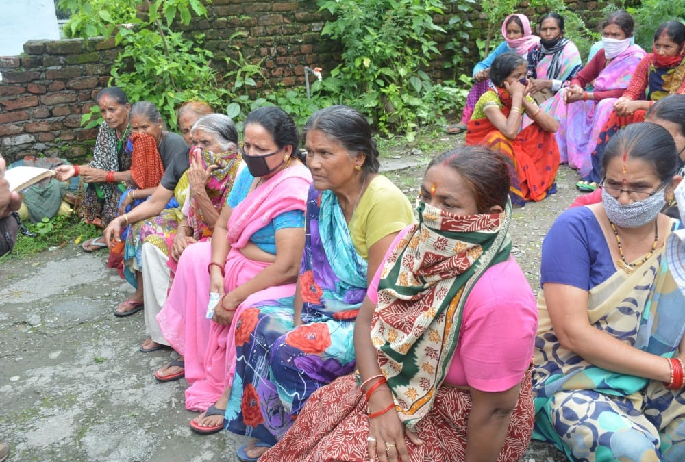 Leopard Killed Old age Women in Haldwani, Dead Body recovered, Photos