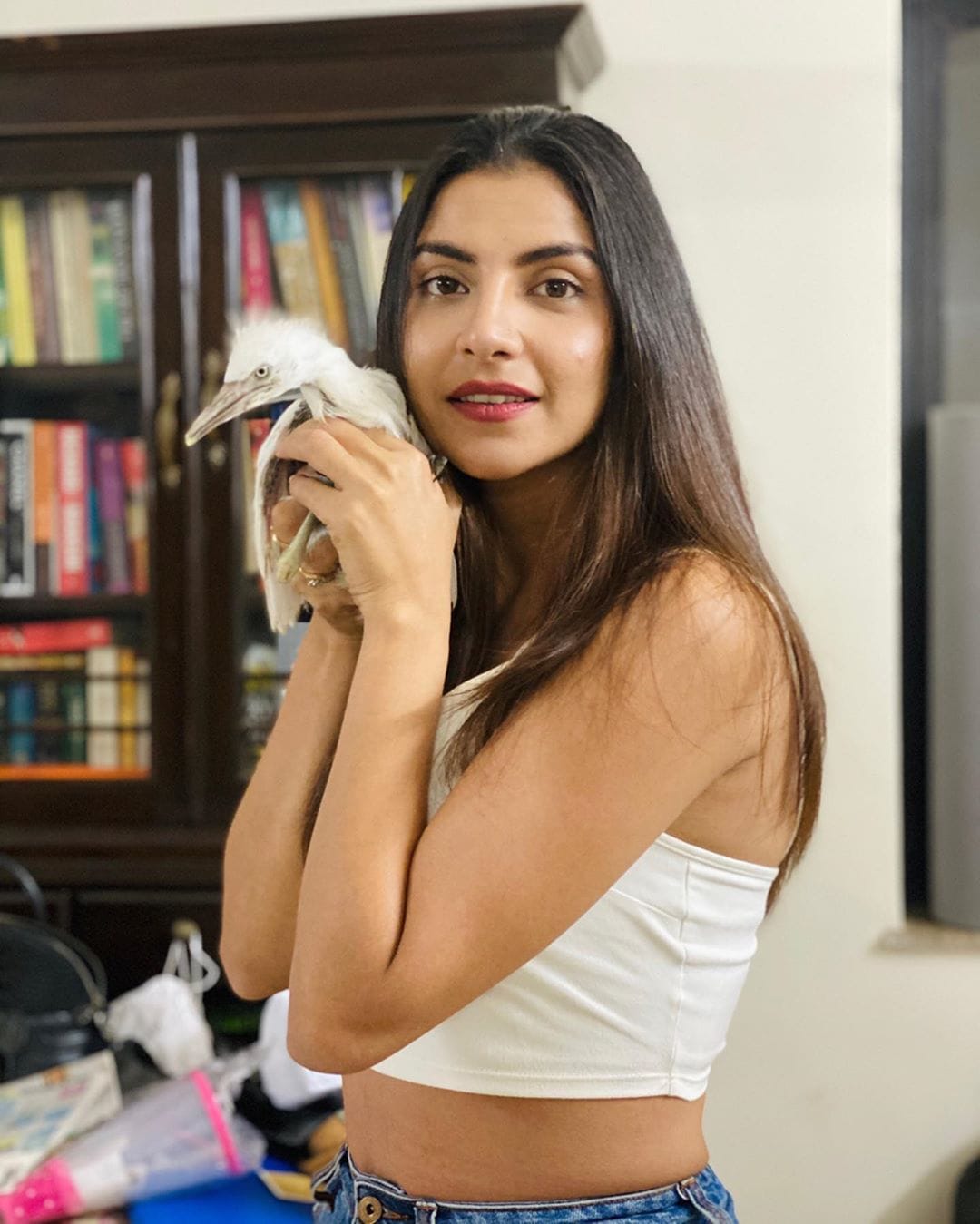 Coronavirus actress Rachel White found covid 19 positive after Parth Samthaan Amitabh Bachchan and Abhishek Bachchan