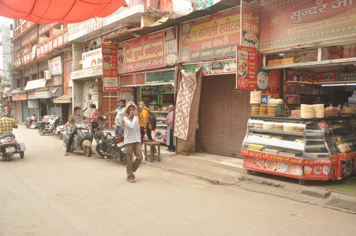 When the duty magistrate closed the shops, the confectioner said, do not bother on Teej