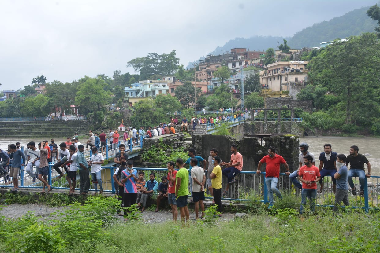 Pushpa first lost husband, then son, now destitute family