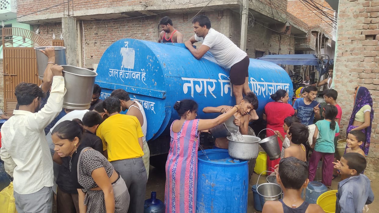 water problem