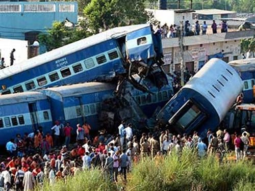 Utkal train accident: Chargesheet filed in court against five railway personnel