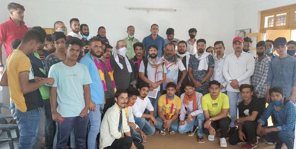 Roshan Block Divisional Chairman and Sanjay as Vice President