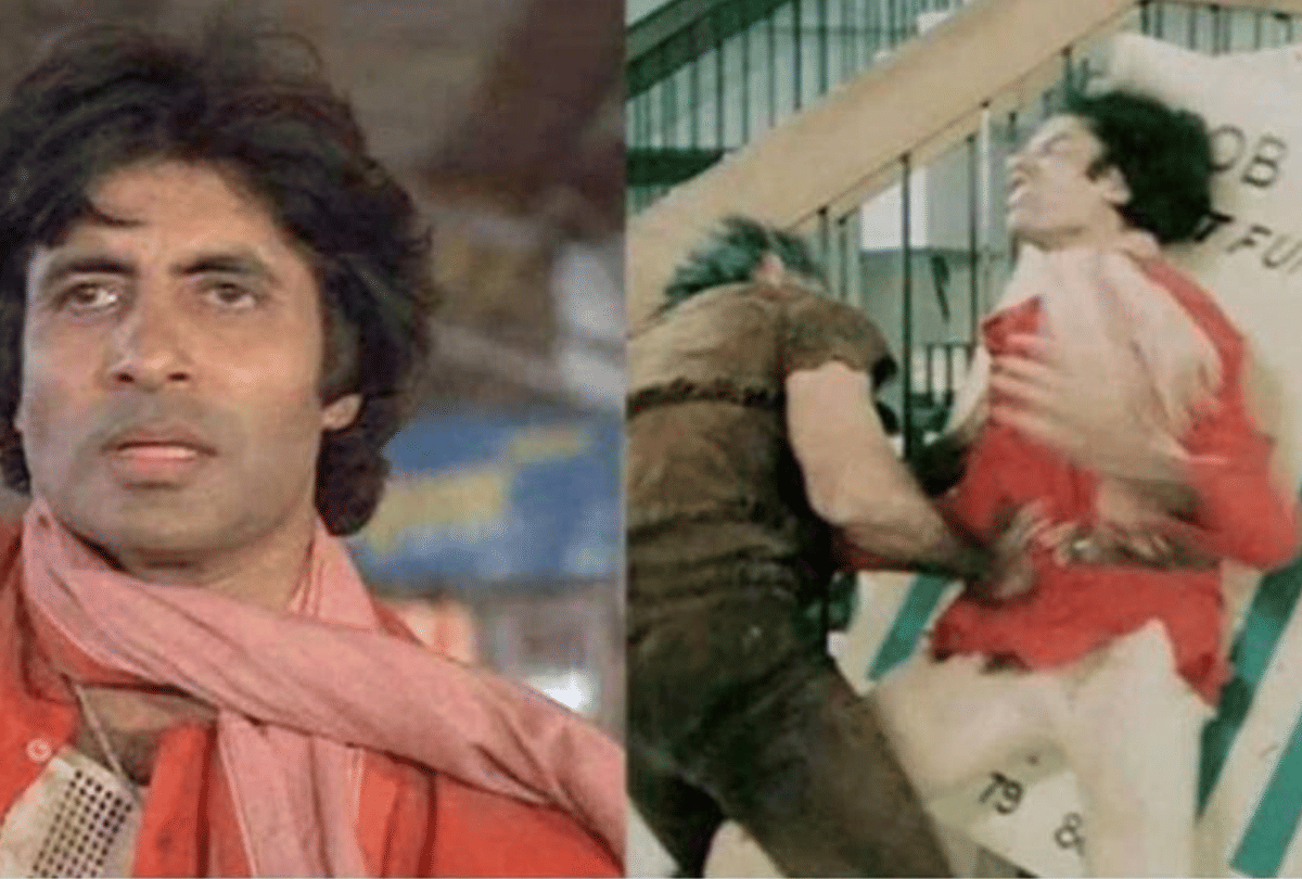 when Jaya Bachchan gone Don Varadarajan temple for speedy recovery of Amitabh Bachchan after he injured in film Coolie