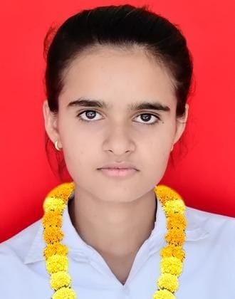 Kavita scured 1st position in Nooh