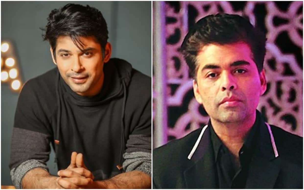 Sidharth Shukla fans slam Karan Johar for not mentioning his name Humpty Sharma Ki Dulhania