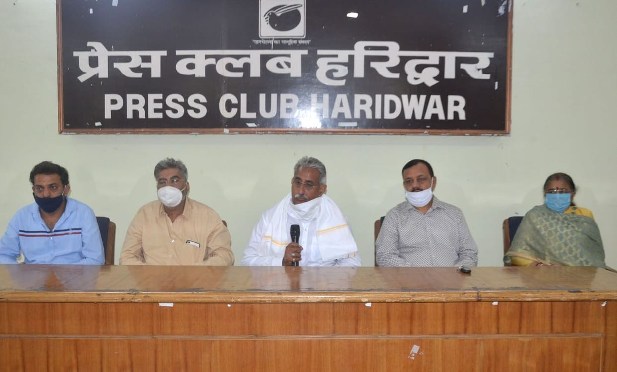 Panic started with the formation of two district heads in Punjabi Mahasabha