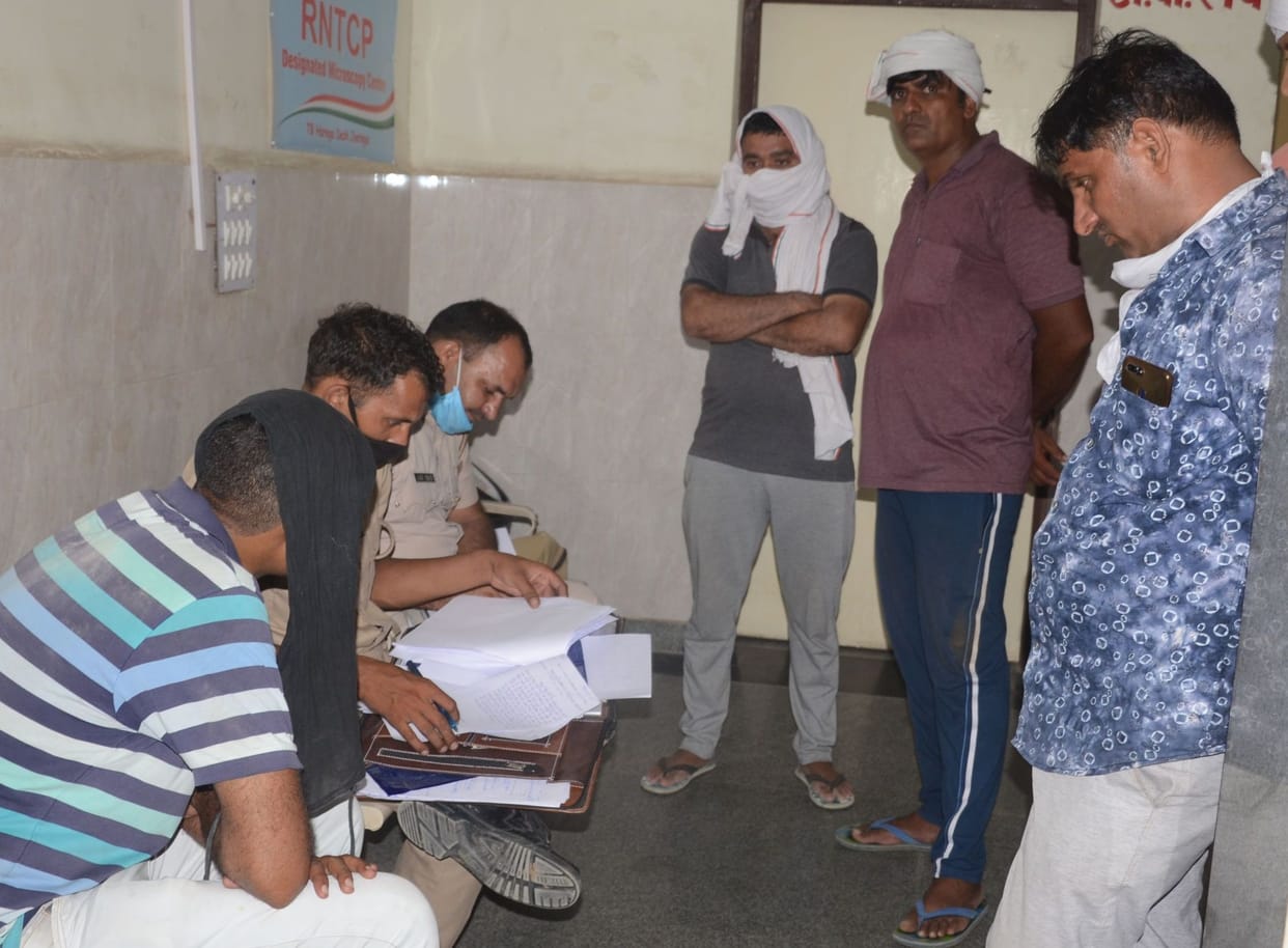 Crime,sucide,charkhi dadri news