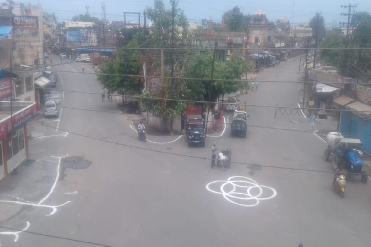 Lockdown in UP: All markets is closed in six district of western UP at today
