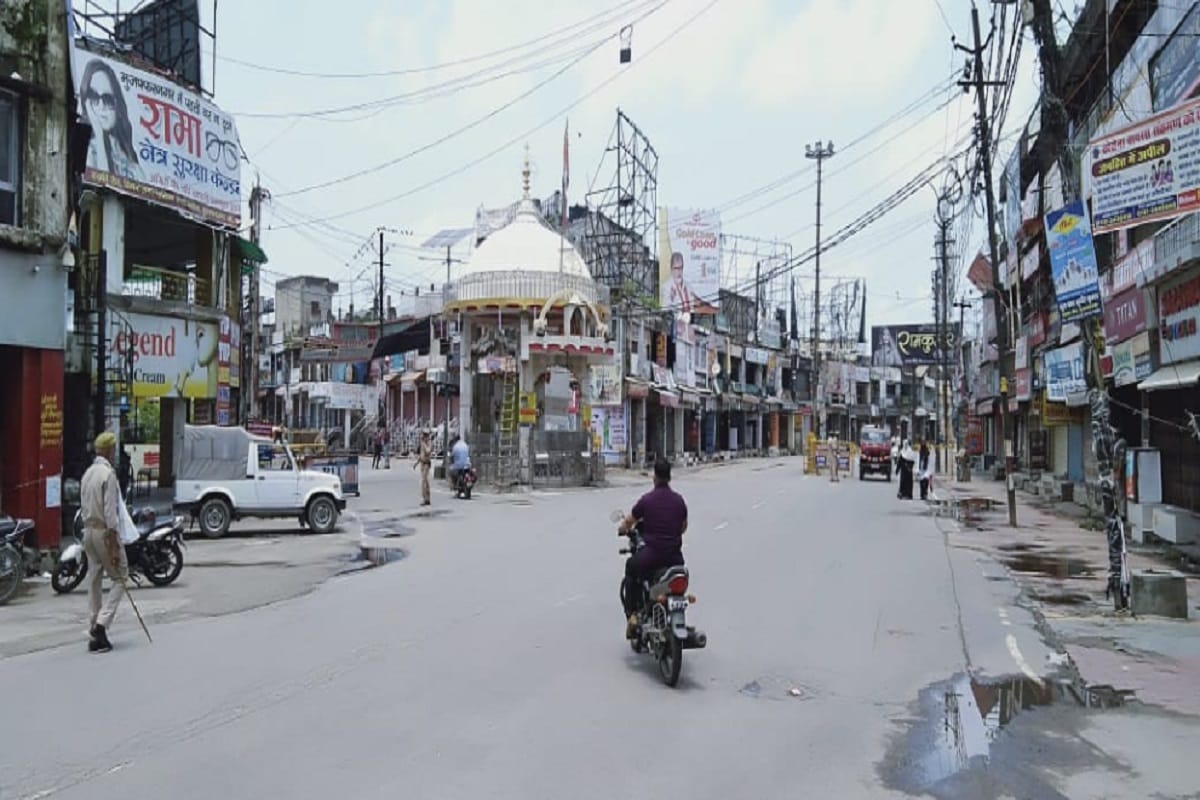 Lockdown in UP: All markets is closed in six district of western UP at today
