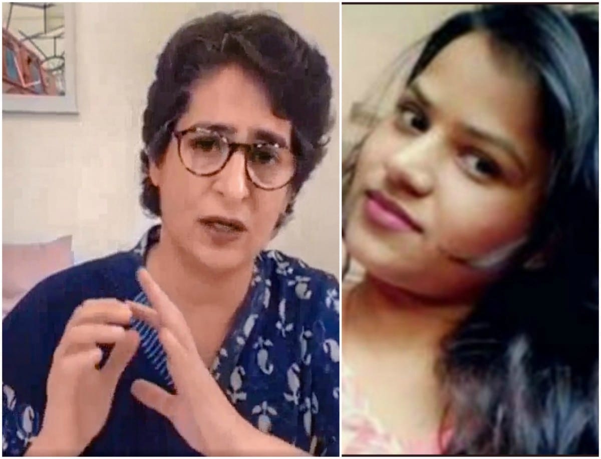 Congress state president met EO suicide victim