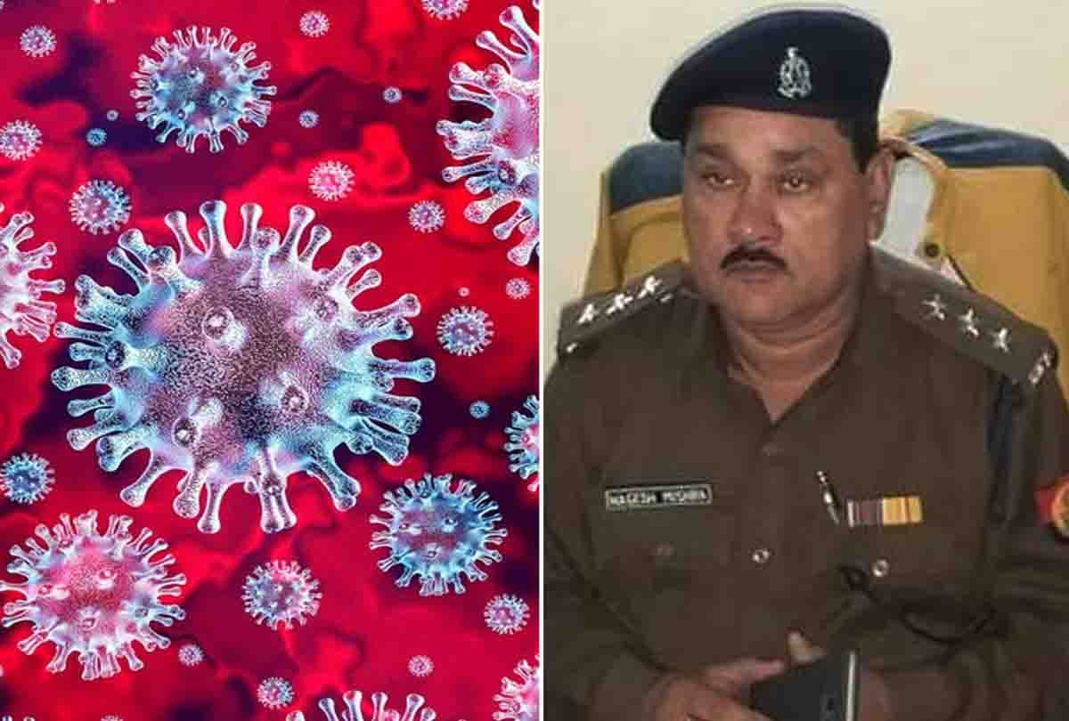 Coronavirus In Up: CO posted in Hardoi dies due to corona infection at Lucknow PGI