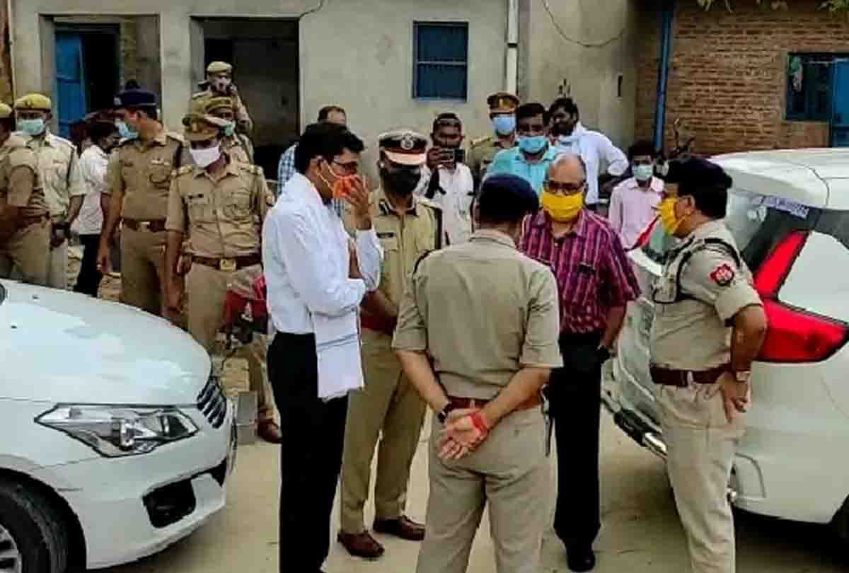 SIT team reached Bikaru to investigate Vikas Dubey encounter case