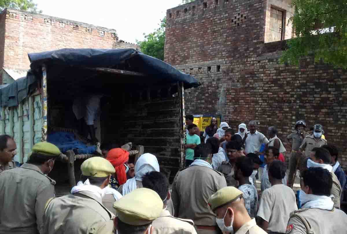 old man murdered in fatehpur