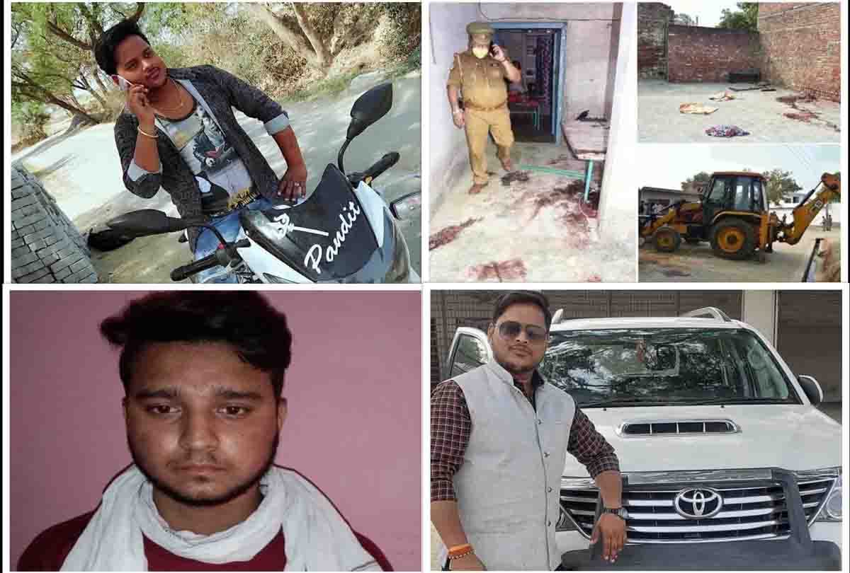 kanpur encounter: Vikas told that Amar and Prabhat had fired foreign semi-automatic pistols