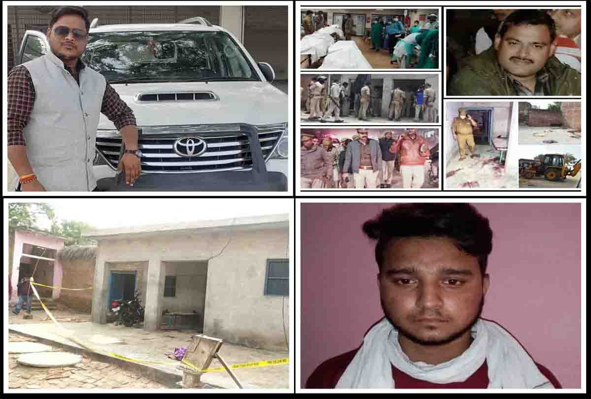 Kanpur encounter: Drunken Amar, Atul and Prabhat showered bullets on police