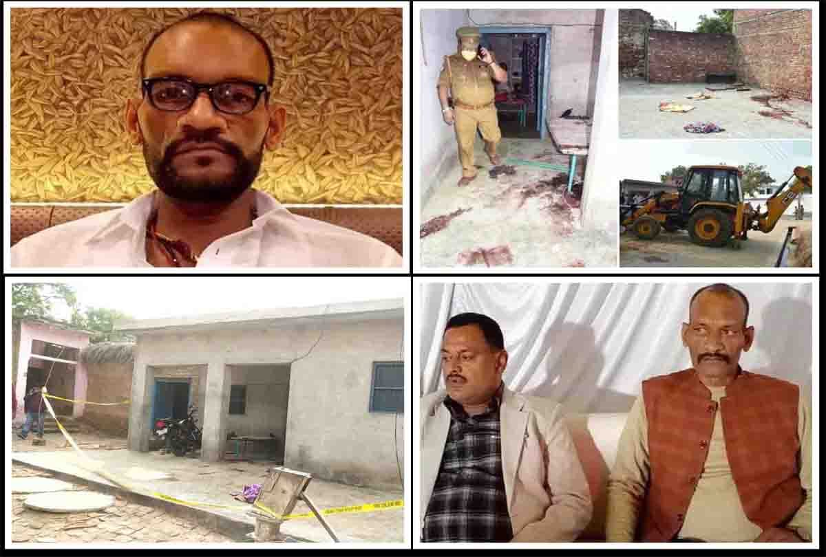vikas dubey announced ... Policemen have to be killed, who will not shoot, we will kill him