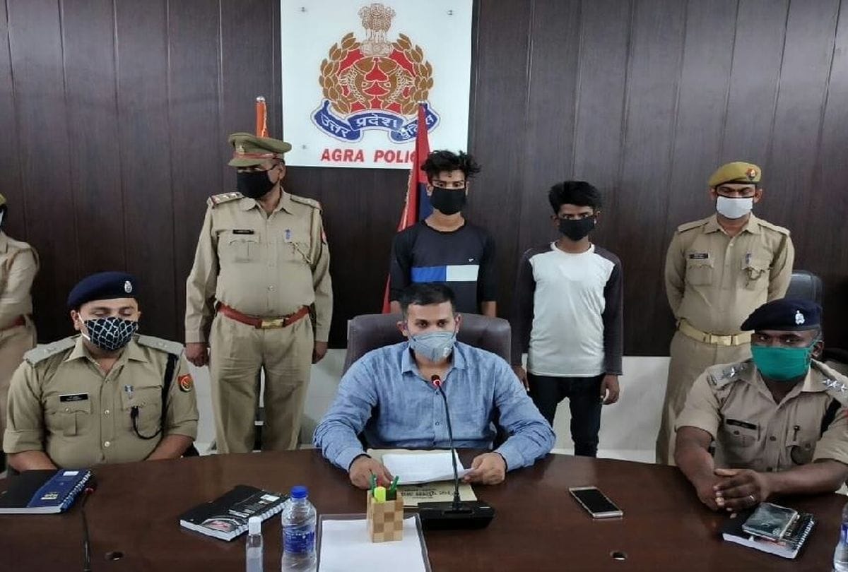 three arrested with wife for murder of husband in agra