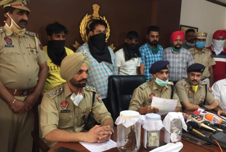 Three history sheeters arrested by Mohali police in PNB loot case