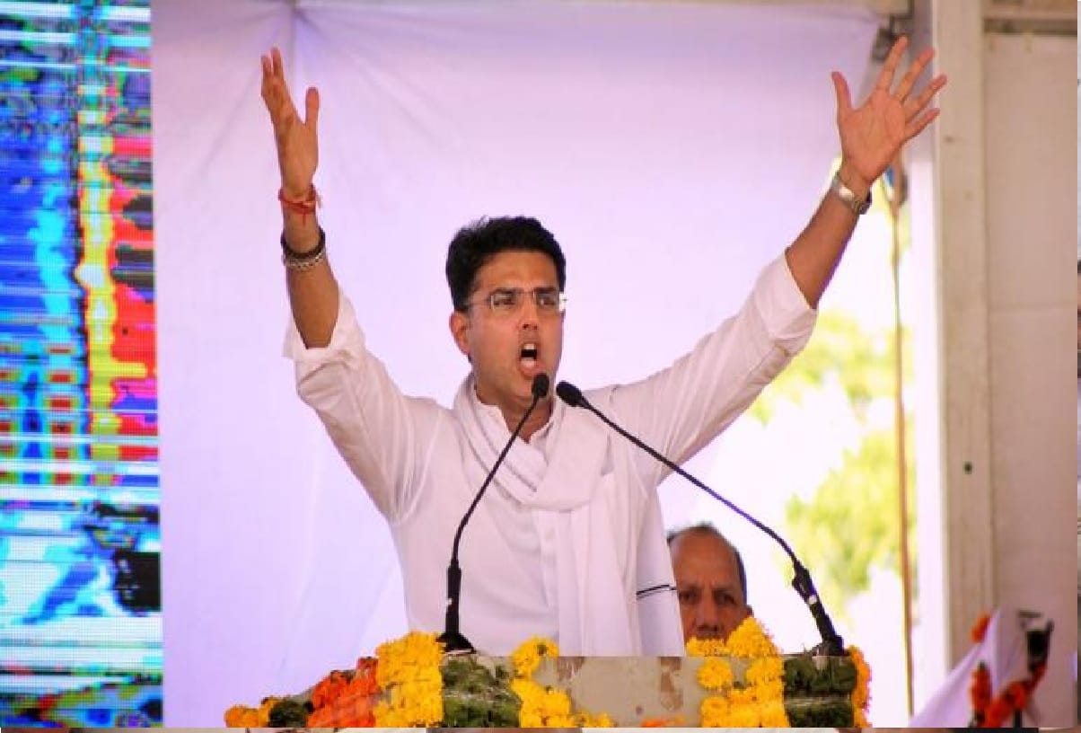 30 Congress MLA and some independent MLAs in touch with Sachin Pilot