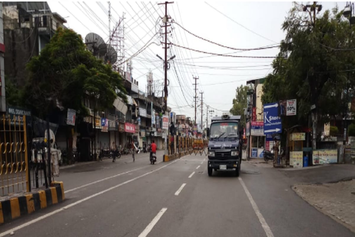 Lockdown in UP: All markets is closed in six district of western UP at today