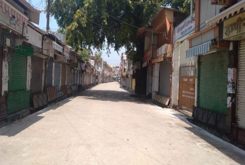 Coronavirus in Uttarakhand: Lockdown Visuals From kashipur city