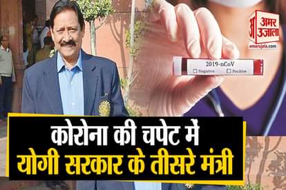 UP Home guard Minister Chetan Chauhan Tested Corona Positive including samajwadi party mlc sunil singh sajan
