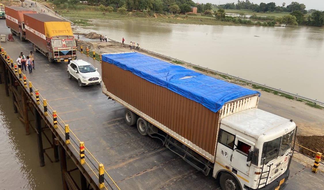 Steel bridge to come from Bihar to UP is open