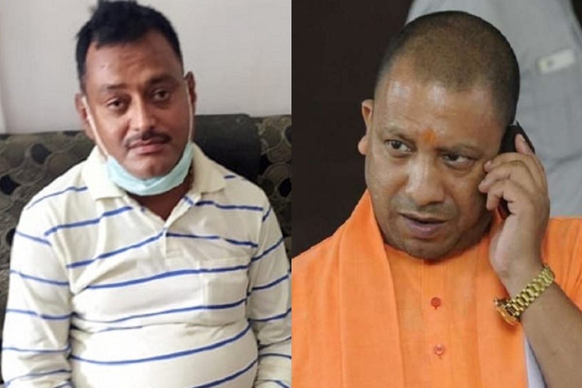 Vikas Dubey Encounter and politics of Uttar Pradesh connection with CM Yogi Adityanath